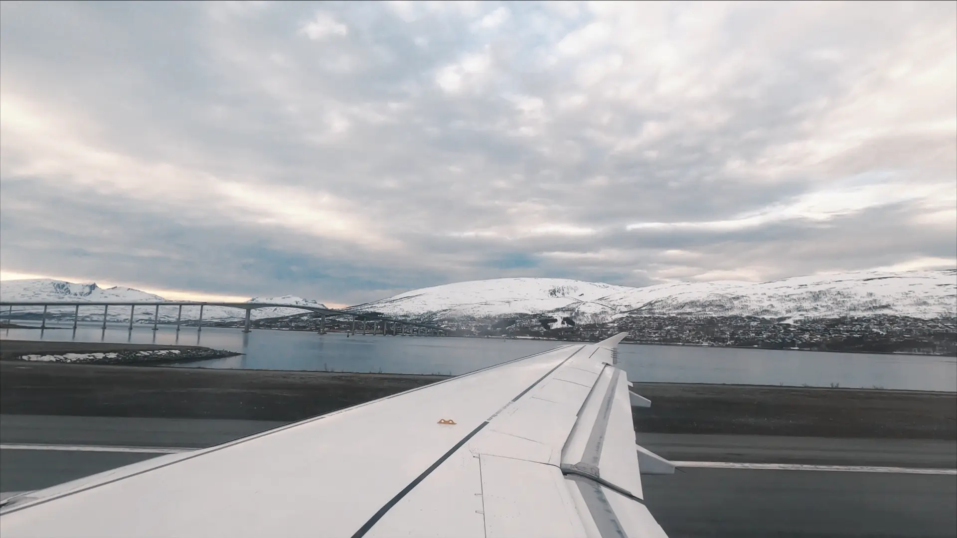 Arrival and Departure – Tromsø Airport